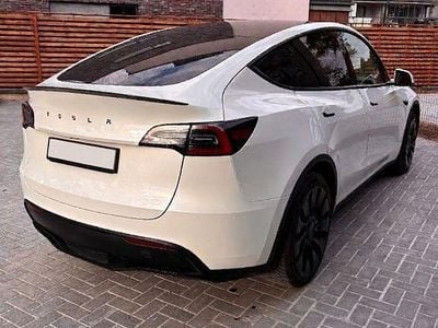 Gebraucht Tesla Model Y Long Range RWD 255 kW (347 PS) 2024 Weiß SUV