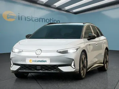 Ny VW ID.7 GTX 250 kW (340 HK) 2026 Sort Stationcar