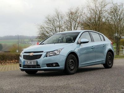 Gebraucht Chevrolet Cruze LTZ 163 PS (119 kW) 2013 Blau Limousine