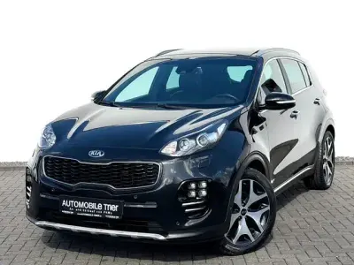 Używany Kia Sportage GT-Line 185 KM (136 kW) 2017 Czarny SUV