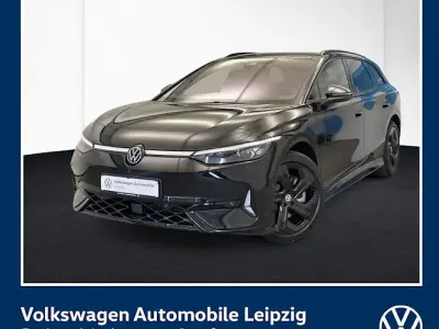 Neu VW ID.7 GTX 250 kW (340 PS) 2026 Schwarz Kombi
