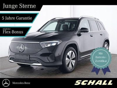 Schwarz Gebraucht 2024 Mercedes EQB300 Progressive SUV | 38.208 € (Fairer Preis)