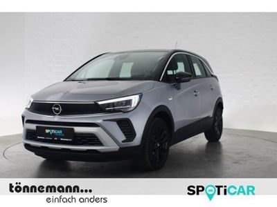 gebraucht Opel Crossland ELEGANCE+LED+NAVI+RÜCKFAHRKAMERA+SITZ-/LENKRADHEIZUNG+FRONTKAMERA