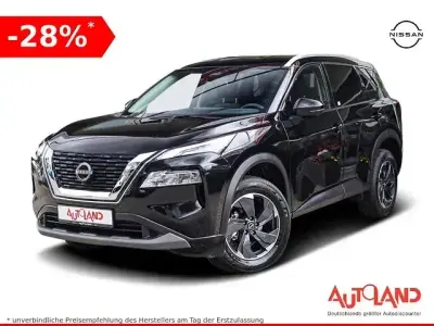 Neu Nissan X-Trail 360º 163 PS (119 kW) 2026 Diamantschwarzmet. SUV