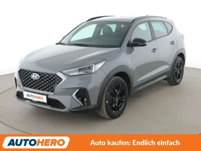 Gebraucht Hyundai Tucson N Line 177 PS (130 kW) 2020 Grau SUV