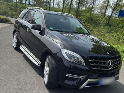 Usata Mercedes ML500 AMG 408 CV (300 kW) 2015 Nero SUV