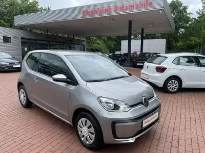 Gebraucht VW up! move up! 65 PS (47 kW) 2021 Silber Kleinwagen