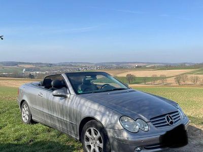 Gebraucht Mercedes CLK200 163 PS (119 kW) 2004 Silber Cabrio
