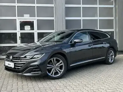 Gebraucht VW Arteon R-line 200 PS (147 kW) 2021 Mangangrau metallic Kombi