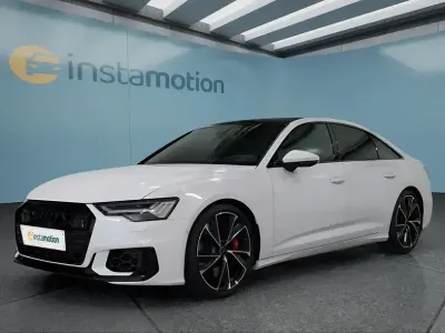 Gebraucht Audi S6 344 PS (253 kW) 2025 Weiß Limousine
