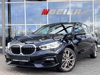 gebraucht BMW 120 i Sport Line LED Lenkradheiz.DAB HiFi 2x PDC