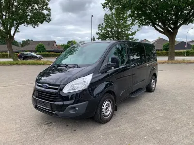 Gebraucht Ford Transit 131 PS (96 kW) 2017 Schwarz Van