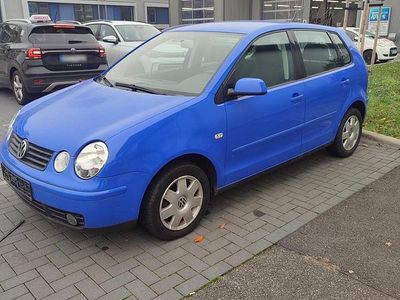Gebraucht VW Polo 2001 Blau Kleinwagen
