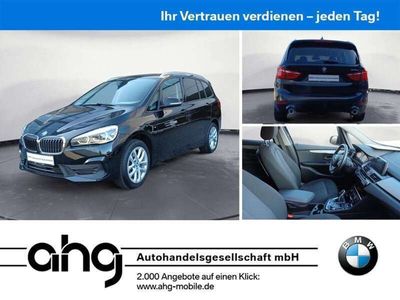 gebraucht BMW 218 Advantage Aut. Klimaaut. AHK