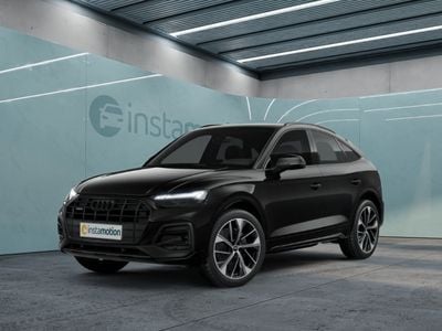 Schwarz Gebraucht 2024 Audi Q5 Sportback SUV | 52.060 € (Fairer Preis)