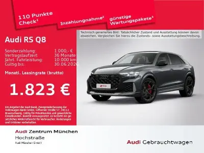 Gebraucht Audi RS Q8 Sport 640 PS (470 kW) 2026 Grau SUV