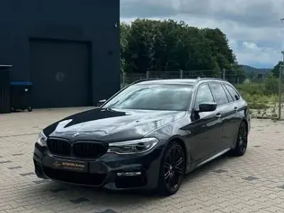 Gebraucht BMW 540 M Sport 320 PS (235 kW) 2018 Grau Kombi
