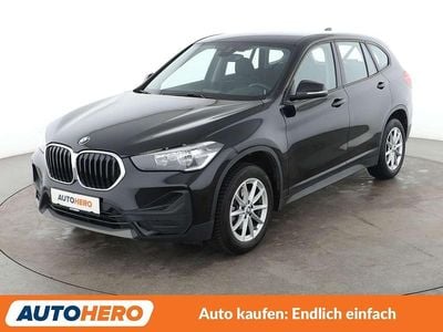 Schwarz ii/bonnet fluid black Gebraucht 2021 BMW X1 Advantage SUV | 22.090 € (Guter Preis)