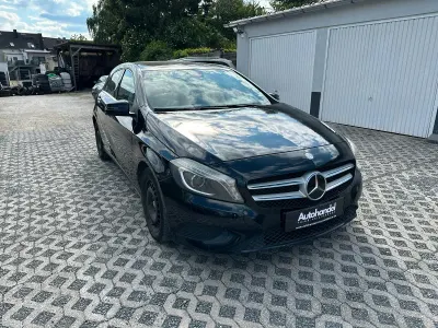 Brugt Mercedes A180 109 HK (80 kW) 2012 Sort Sedan