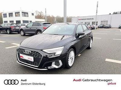 Gebraucht Audi A3 Advanced 150 PS (110 kW) 2024 Schwarz Limousine