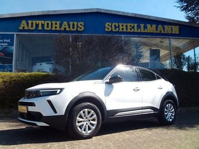 Gebraucht Opel Mokka Edition 101 PS (74 kW) 2021 Weiß SUV