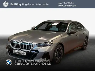Gebraucht BMW 520 Performance 197 PS (144 kW) 2024 Bmw individual frozen deep gre Limousine