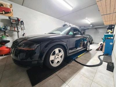 Gebraucht Audi TT Roadster 150 PS (110 kW) 2001 Schwarz Cabrio