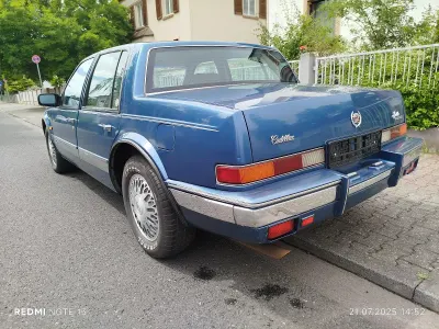 Gebraucht Cadillac Seville 204 PS (150 kW) 1992 Blau Limousine