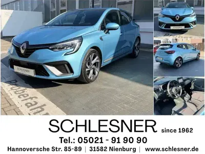 Brugt Renault Clio V R.S. 131 HK (96 kW) 2020 Blå Hatchback