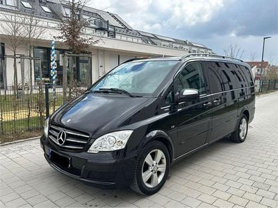 Gebraucht Mercedes Viano 224 PS (164 kW) 2012 Schwarz Van / Kleinbus