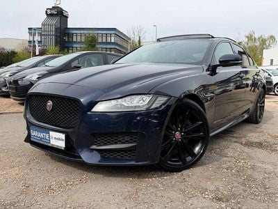 Occasion Jaguar XF R-Sport 241 ch (177 kW) 2020 Bleue Berline