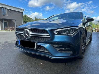 Mercedes CLA35 AMG