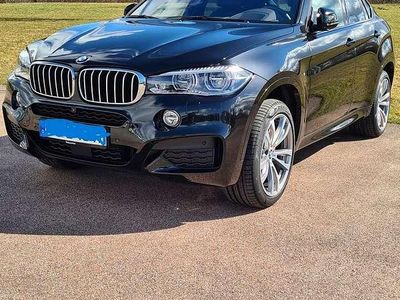 Gebraucht BMW X6 M Sport 313 PS (230 kW) 2018 Schwarz SUV