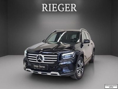 Schwarz Gebraucht 2024 Mercedes GLB200 Progressive SUV | 38.649 € (Fairer Preis)