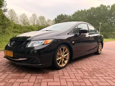 Gebraucht Honda Civic LX 140 PS (102 kW) 2014 Schwarz Limousine