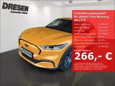 Gebraucht Ford Mustang Mach-E 197 kW (269 PS) 2023 Orange SUV