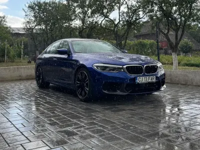 Gebraucht BMW M5 Performance 600 PS (441 kW) 2018 Blau Limousine