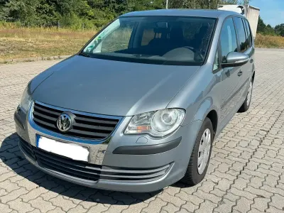 Gebraucht VW Touran 140 PS (102 kW) 2009 Grau Van / Kleinbus
