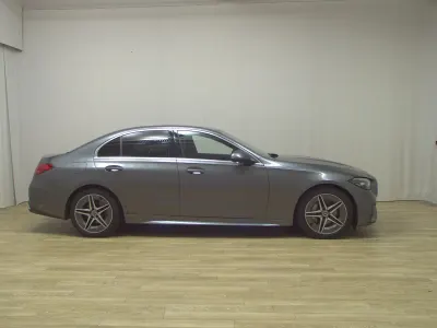 Brugt Mercedes C200 AMG line 224 HK (164 kW) 2022 Grå Sedan