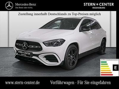 Gebraucht Mercedes GLA200 AMG 163 PS (119 kW) 2026 Weiß SUV
