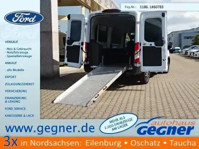 Brugt Ford Transit Trend 170 HK (125 kW) 2020 Hvid Stationcar