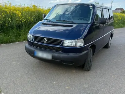 Używany VW T4 102 KM (75 kW) 1999 Niebieski Van