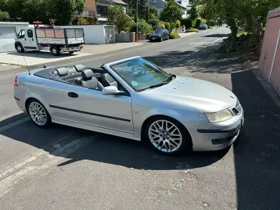 Gebraucht Saab 9-3 Cabriolet 175 PS (128 kW) 2005 Silber Cabrio