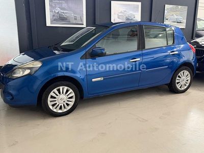 Gebraucht Renault Clio III Dynamique 75 PS (55 kW) 2011 Blau Kleinwagen
