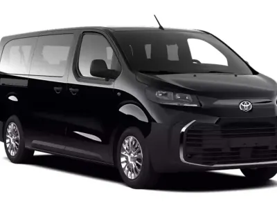 Neu Toyota Proace Verso Active 179 PS (131 kW) 2026 Graphitschwarz Kombi