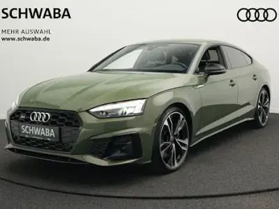 Gebraucht Audi S5 Sportback Ambiente 341 PS (250 kW) 2023 Grün Kleinwagen