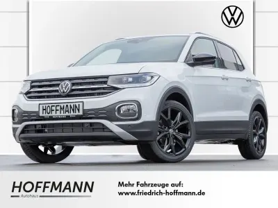 Gebraucht VW T-Cross Style 150 PS (110 kW) 2022 Pure white SUV