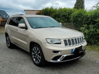 Gebraucht Jeep Grand Cherokee Summit 250 PS (183 kW) 2014 Gold SUV