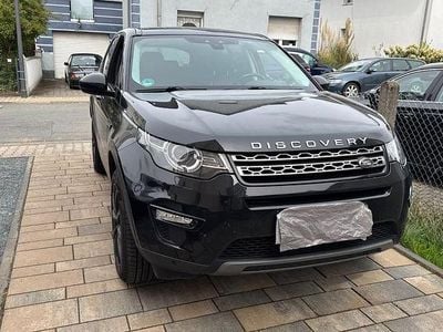 Gebraucht Land Rover Discovery Sport SE 150 PS (110 kW) 2016 Schwarz SUV