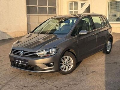 Gebraucht VW Golf Sportsvan Comfortline 110 PS (80 kW) 2016 Grau Van / Kleinbus